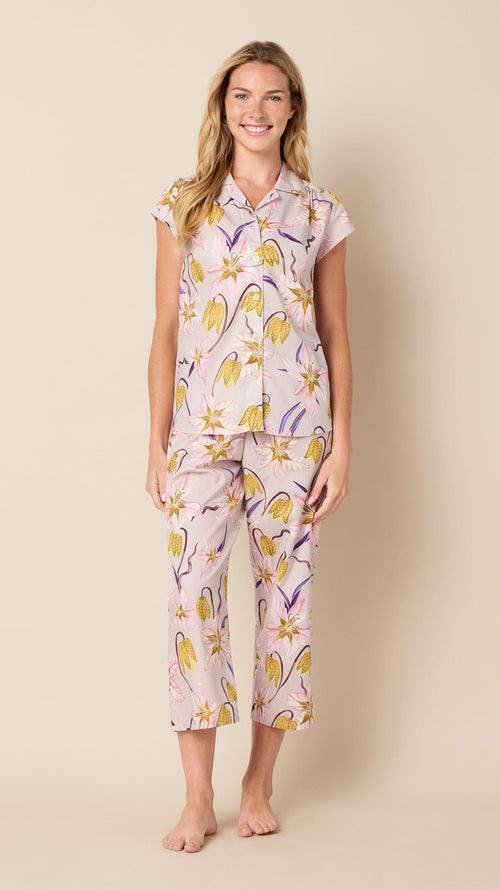 Eden Luxe Pima Capri - Moonshadow Hover Moonshadow