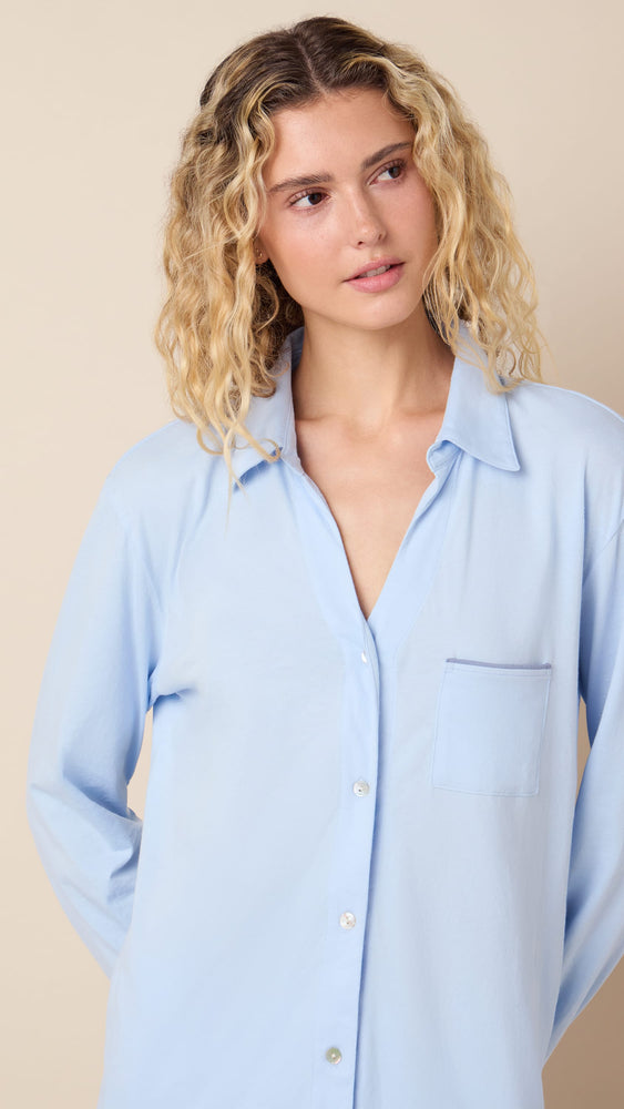 The Willow Set - Morning Sky Wide Blue