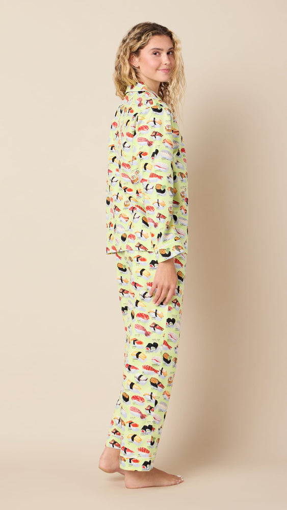 Sushi Flannel Pajama - Wasabi Extra Wasabi