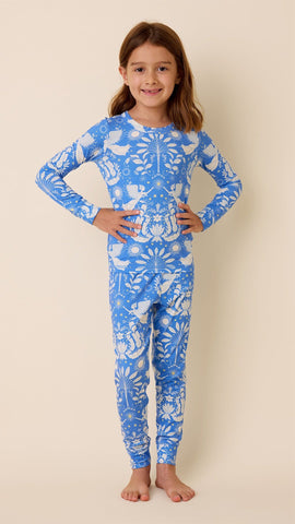 Angels Among Us Kids Pima Knit Pajama