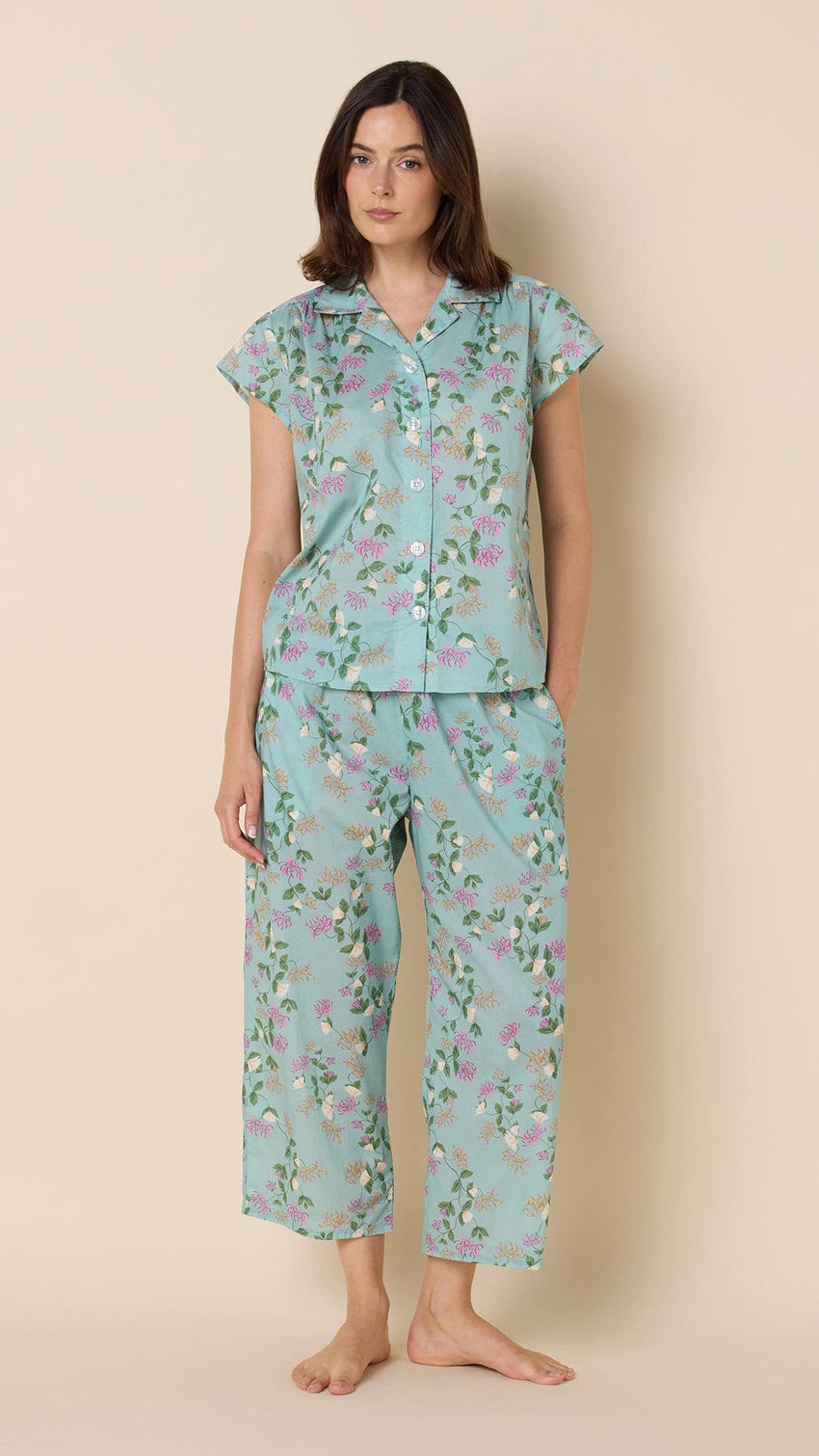 Pippa Voile Capri Wide Green