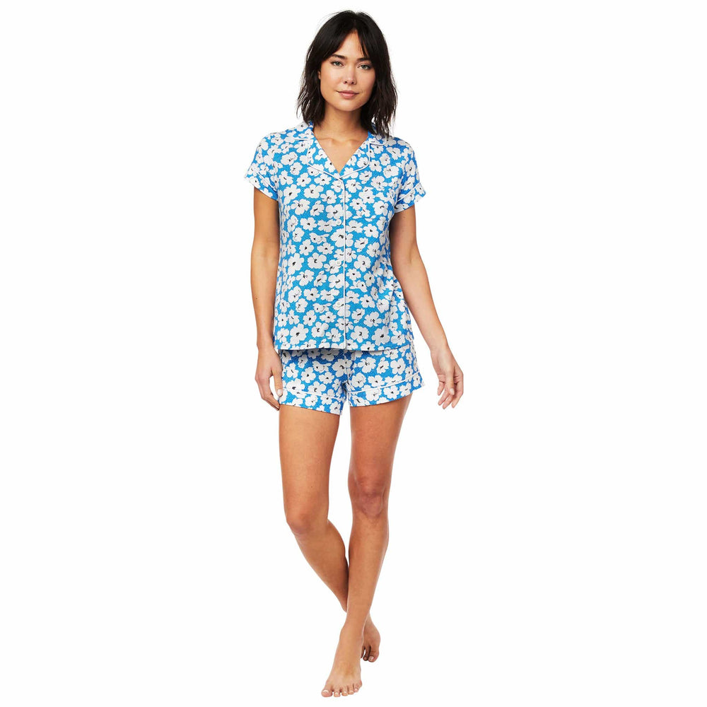 Harper Pima Knit Short Set Harper Pima Knit Short Set