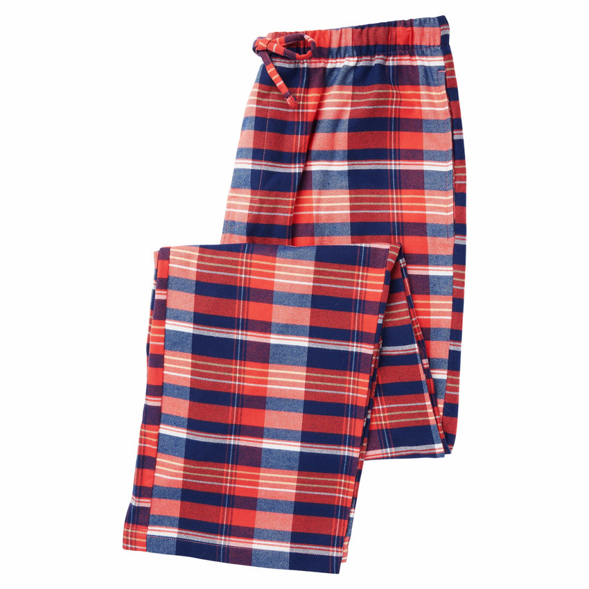 Bar Harbor Men's Pima Flannel Pant Hover Wide White