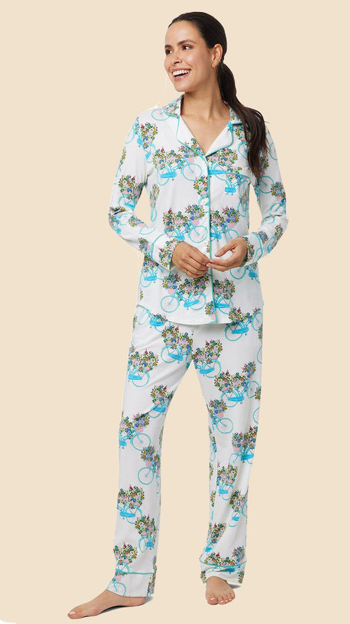 Bicyclette Pima Knit Pajama Bicyclette Pima Knit Pajama