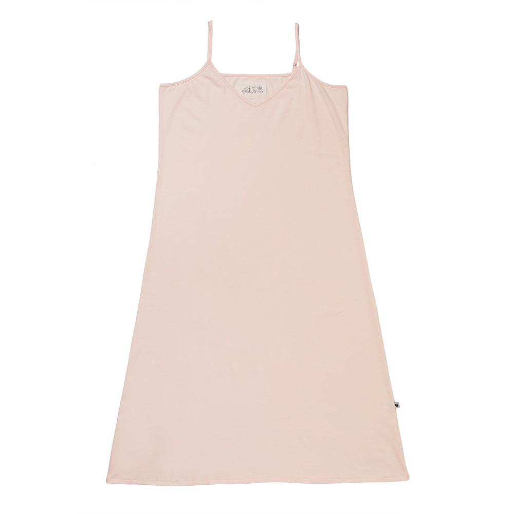 Classic Pima Knit Chemise - Pink Moment Extra Pink Moment