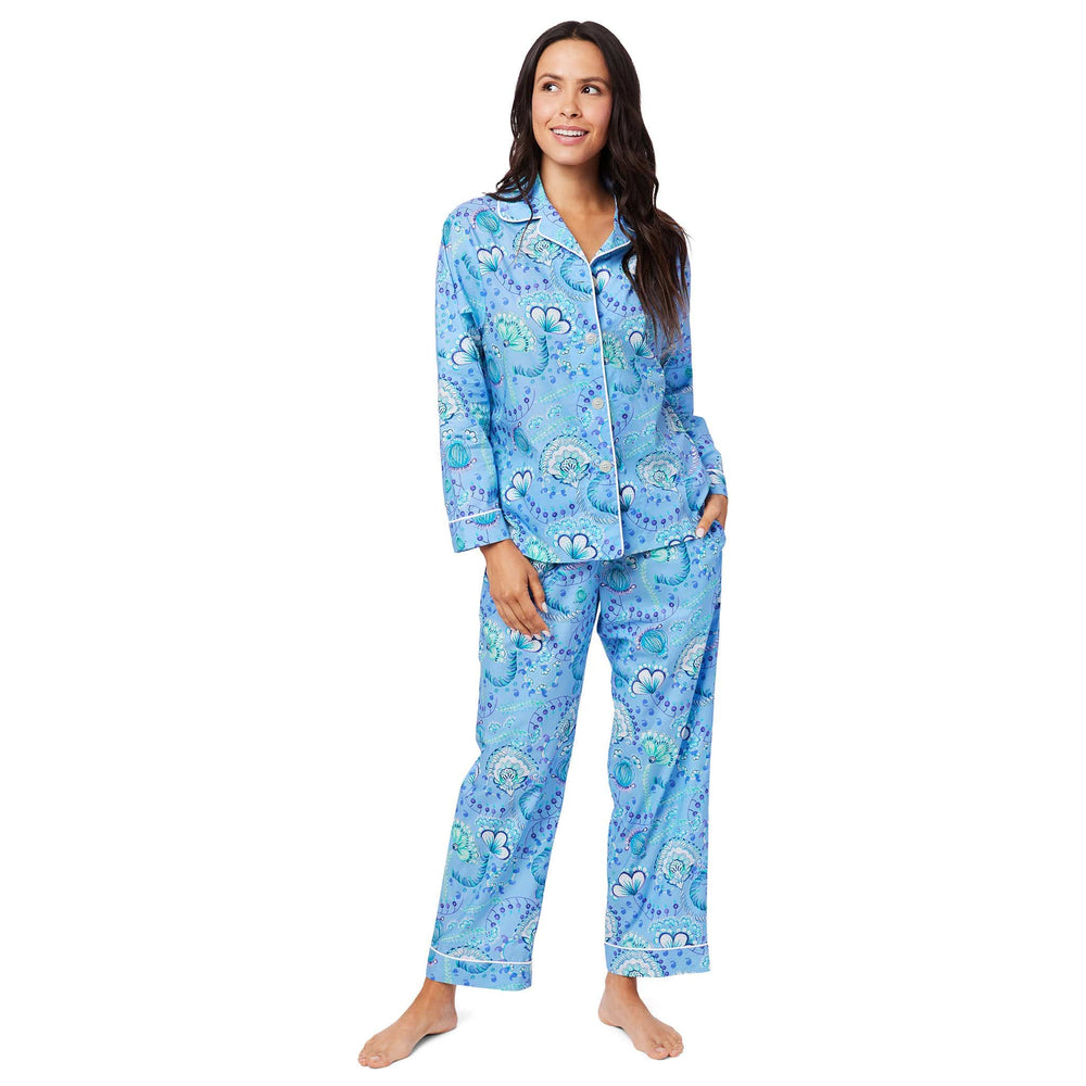 Stella Luxe Pima Pajama Extra Blue