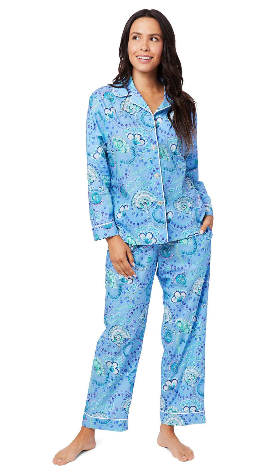 Stella Luxe Pima Pajama Extra Blue