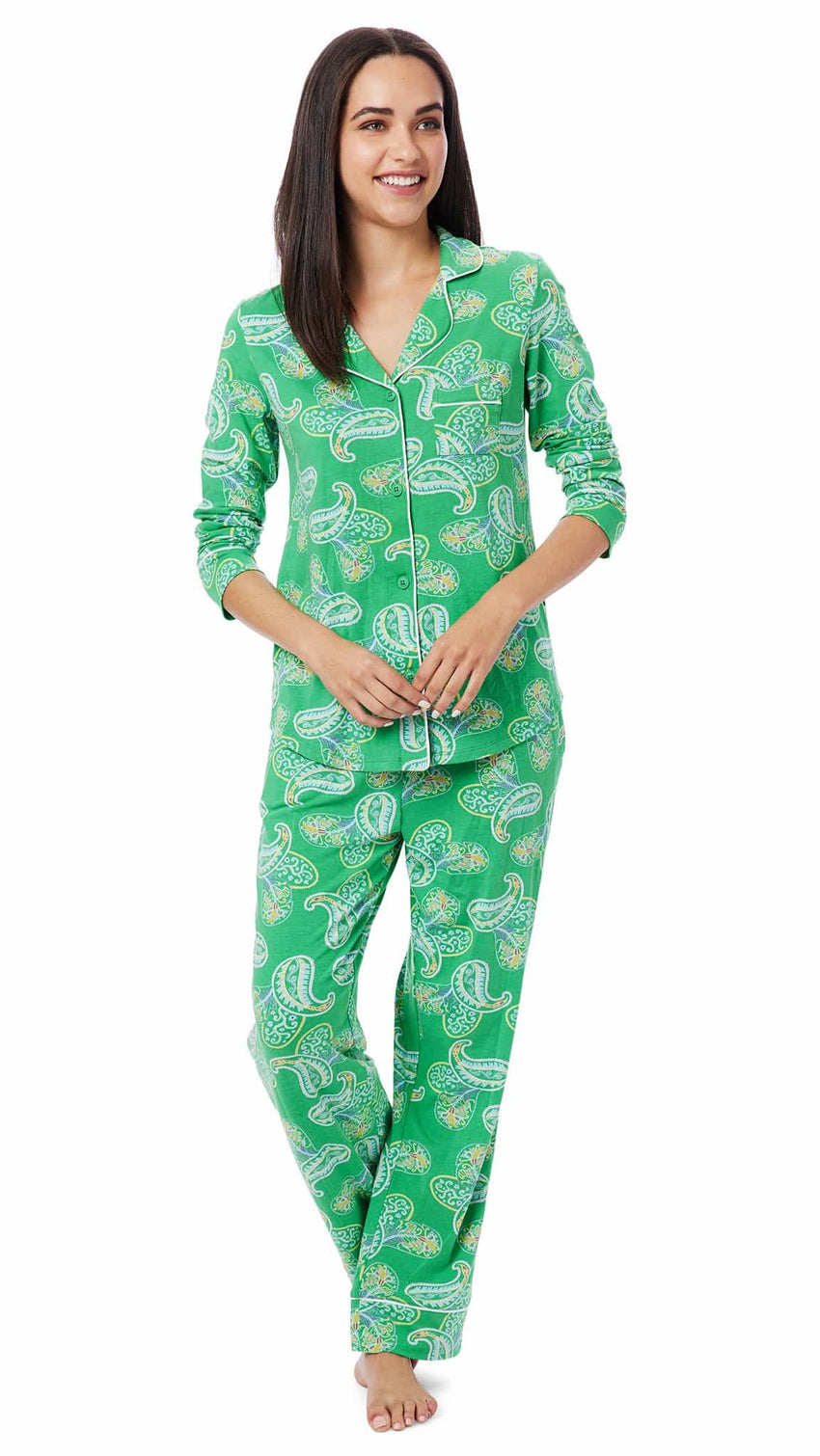 Tinsley Pima Knit Pajama Tinsley Pima Knit Pajama