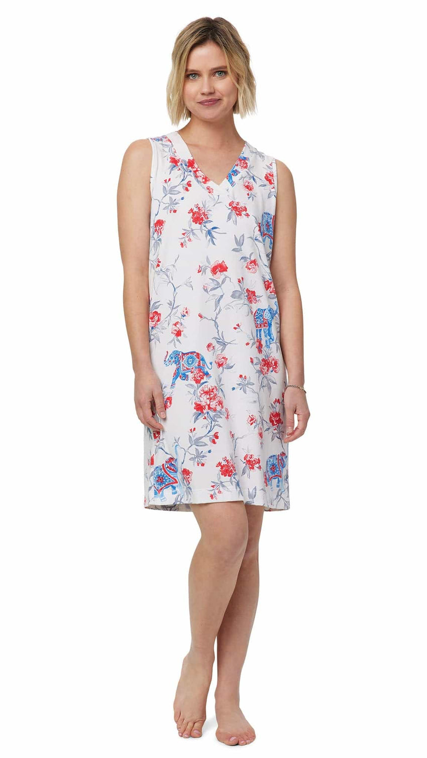 Zoe Pima Knit Nightgown Zoe Pima Knit Nightgown
