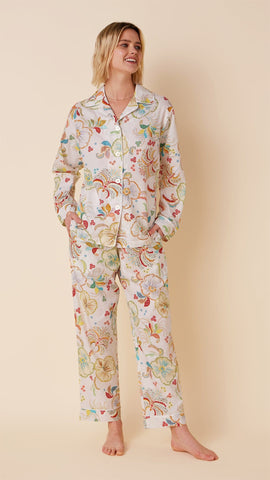 White Hawaiian Luxe Pima Pajama